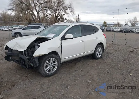 2012 Nissan Rogue Sv z USA, uszkodzony, nr VIN JN8AS5MV2CW386895